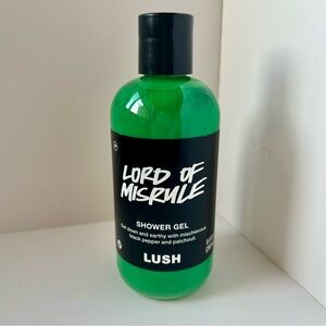 Lush Lord of Misrule Shower Gel 8.4oz